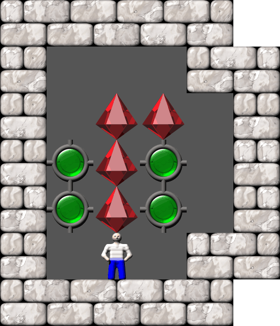 Sokoban Howards Third Sets Third Set level 20